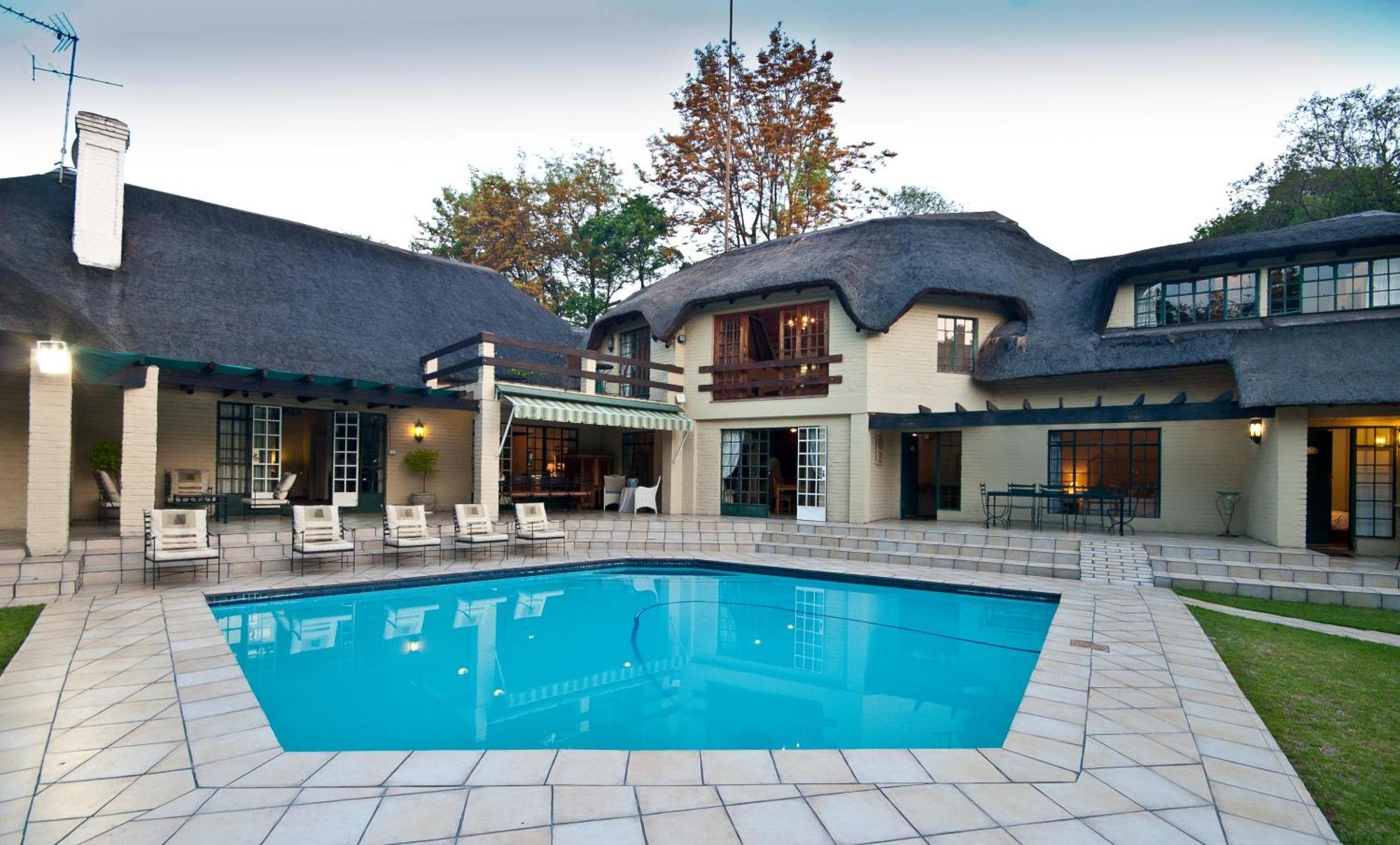 Thatchfoord Lodge Johannesburg Exterior photo