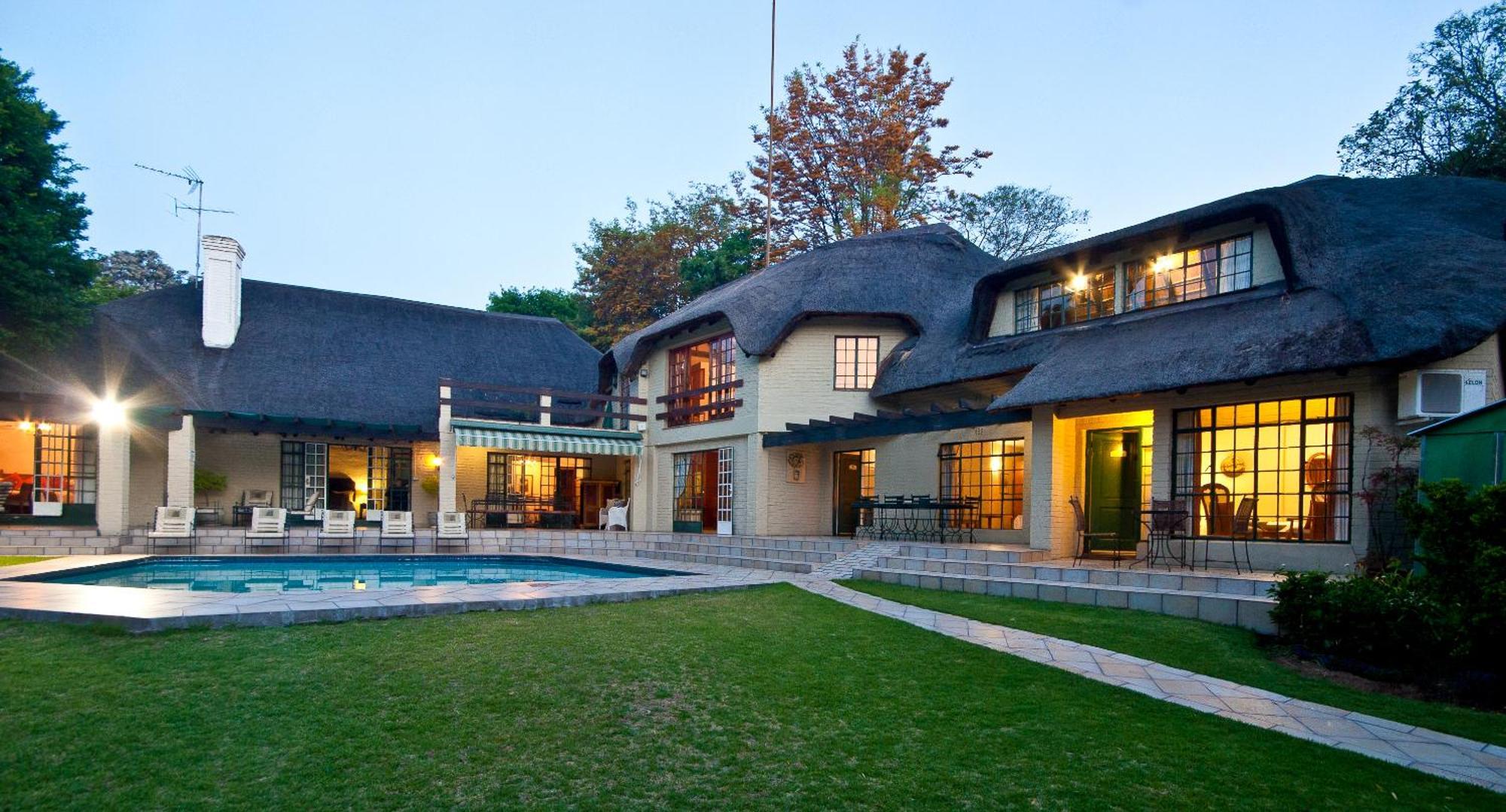 Thatchfoord Lodge Johannesburg Exterior photo
