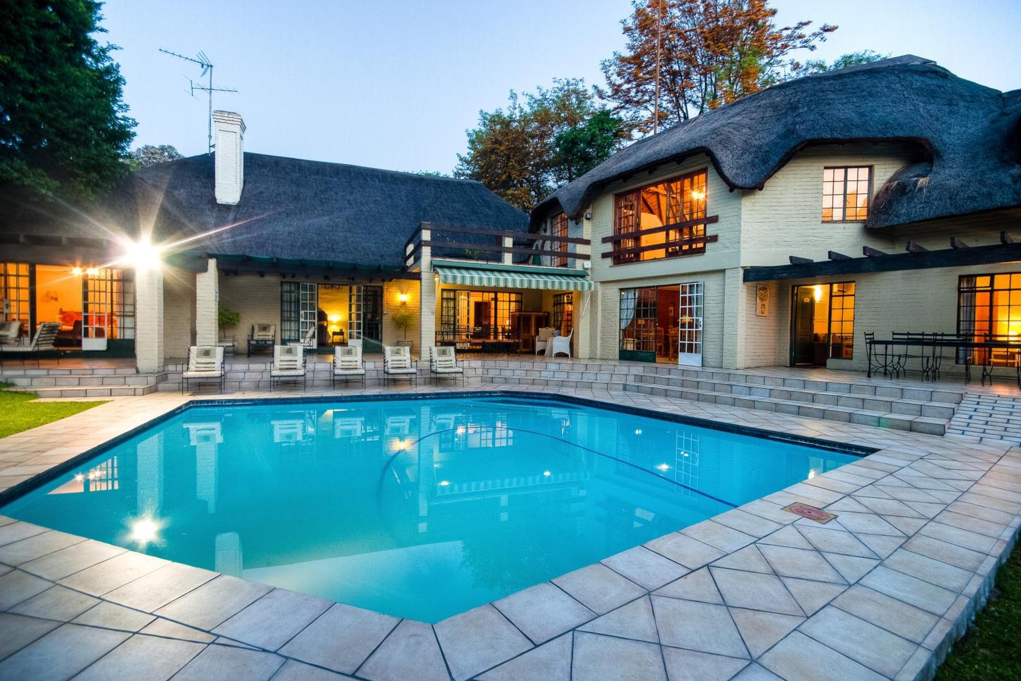 Thatchfoord Lodge Johannesburg Exterior photo