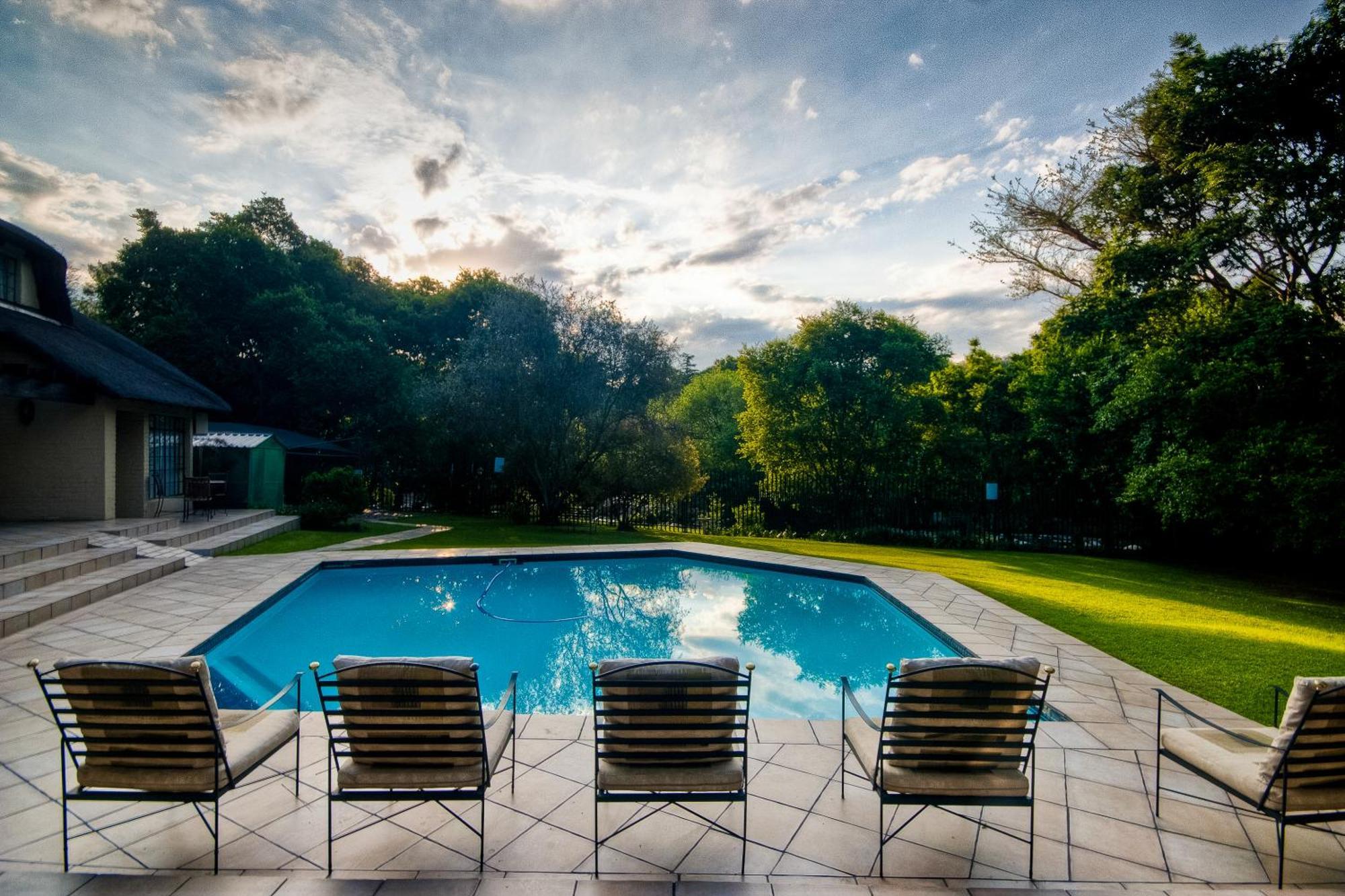Thatchfoord Lodge Johannesburg Exterior photo