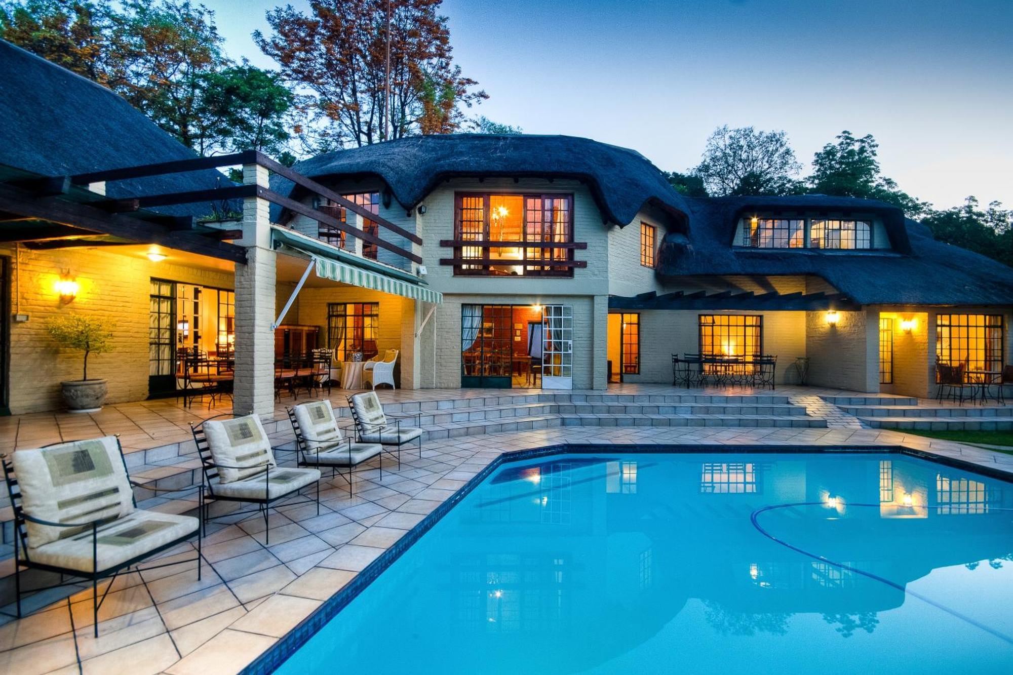 Thatchfoord Lodge Johannesburg Exterior photo