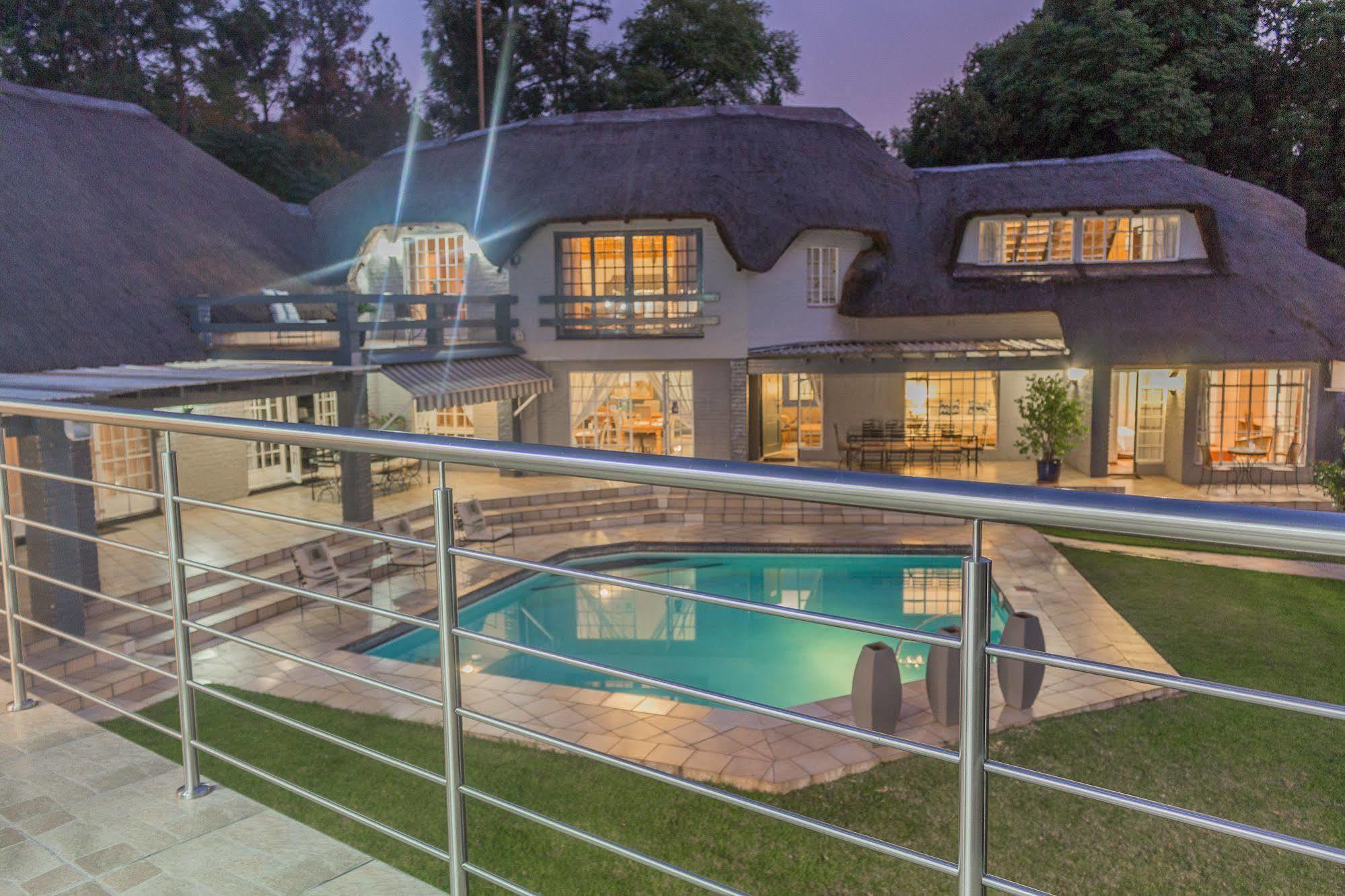 Thatchfoord Lodge Johannesburg Exterior photo