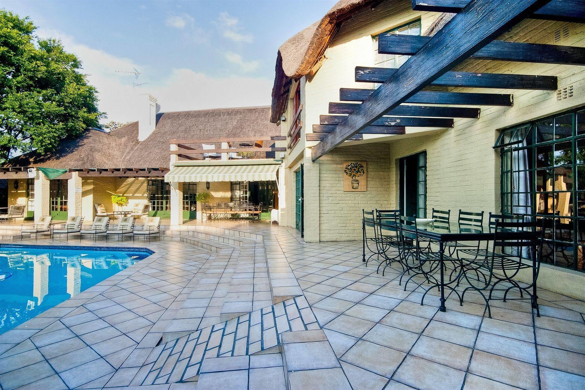Thatchfoord Lodge Johannesburg Exterior photo